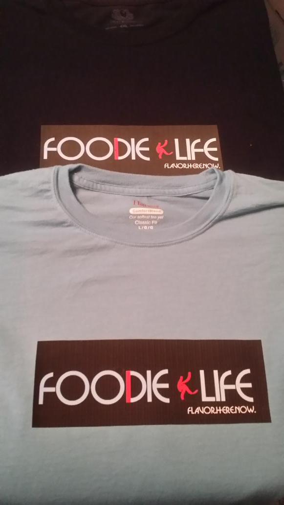 FOODIE_LIFE1's tweet photo. SHIRTS NOW AVAILABLE!
Message me for details!

http://t.co/m9HLlaT15W.NOW.
#FOODIELIFE #FOODIELIFE1 http://t.co/Sm2YGafoI6