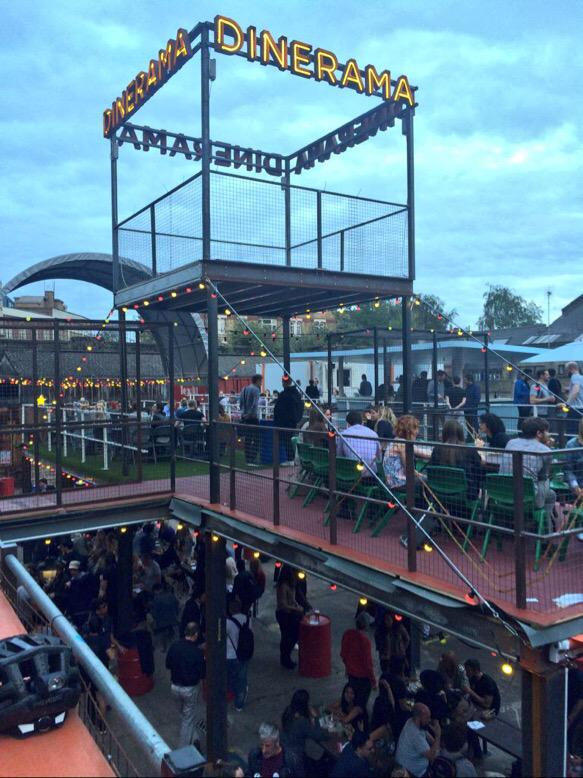 HackneyAbbott's tweet photo. Great evening out at Dinerama. Supporting young people & their venues @WeLoveHackney #NotConsideredAppropriate http://t.co/iQjKT8Gzb7