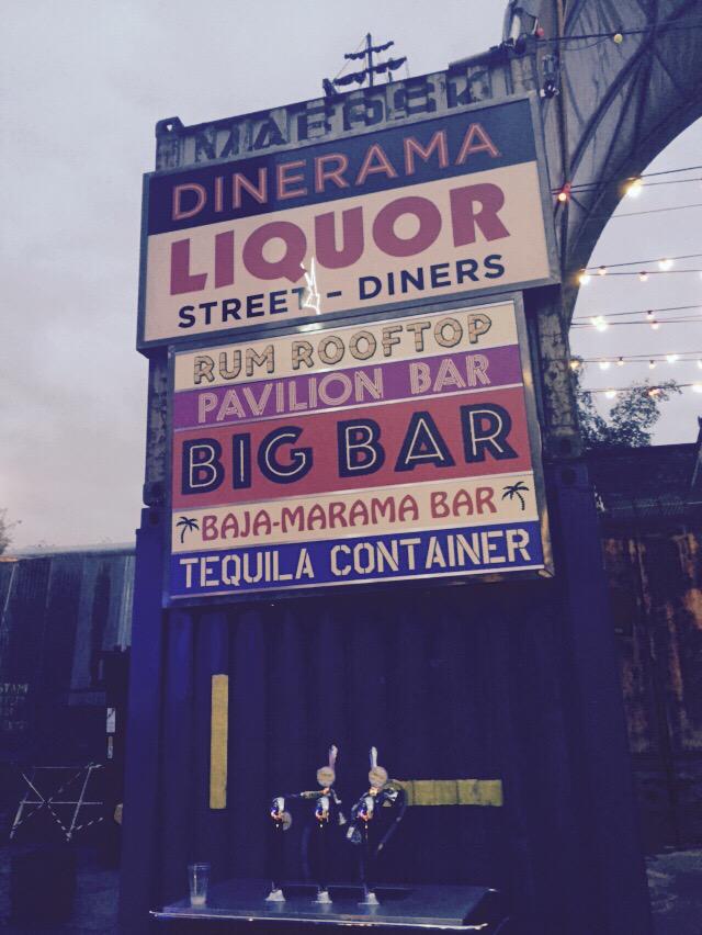 HackneyAbbott's tweet photo. Great evening out at Dinerama. Supporting young people & their venues @WeLoveHackney #NotConsideredAppropriate http://t.co/iQjKT8Gzb7