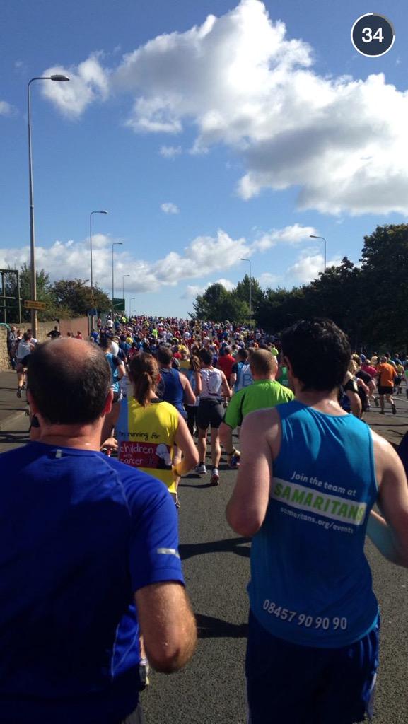 jimmymill28's tweet photo. 10 mile clocked up in the last two nights time to hit the grind #GNR2015 Carnt wait brilliant day 🏃@Butterwickhos http://t.co/ry964nsMYy