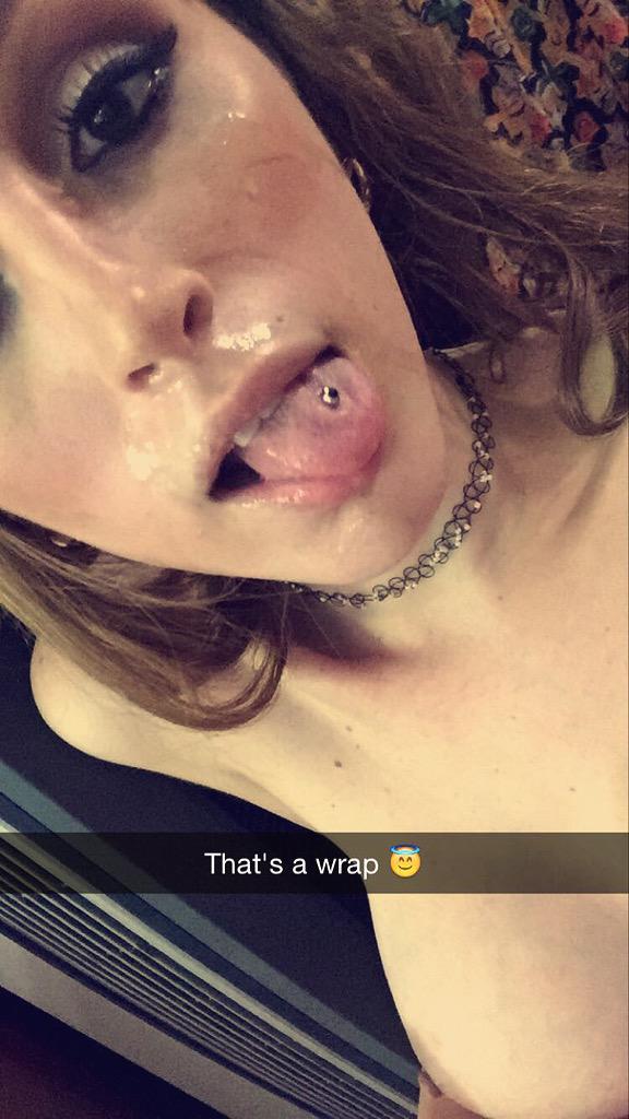 Domination freckles mounth snapchat