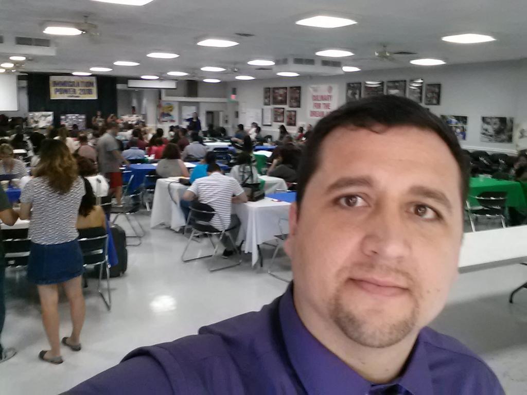 CarlosSangulo11's tweet image. It was an inspirational and educational experience to be at the Immigration Power 2016 Conference! #ImPower