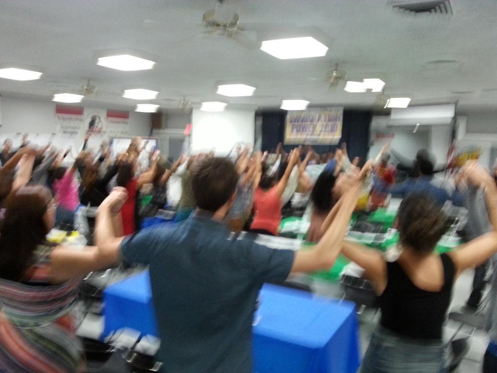 CarlosSangulo11's tweet image. It was an inspirational and educational experience to be at the Immigration Power 2016 Conference! #ImPower