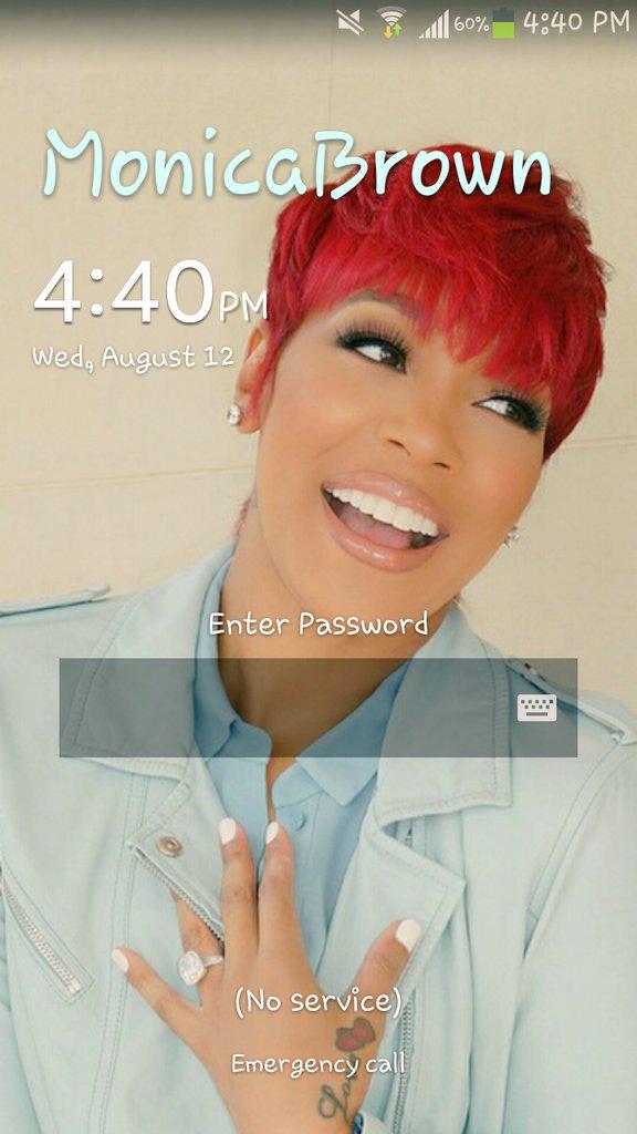 The1RealVanessa's tweet photo. #Monicabrowntheme,, Prettyy Rightt💘✊ Wallpaper, Lockscreen, Icon Wallpaper, & Password @MonicaBrown #Codered9/18/15💕🎧 http://t.co/XhYxD2W64H