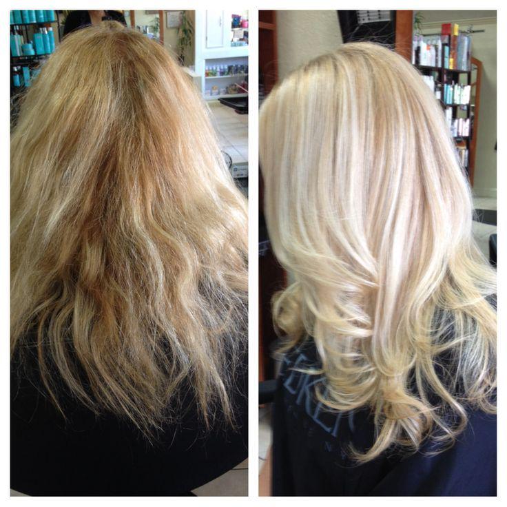 CEAngelicaC's tweet photo. Mira este espectacular cambio con #Olaplex novedad en nuestros salones. Pide tu hora al 02 26992458 y descubrelo!! http://t.co/wGMFFi0u4F