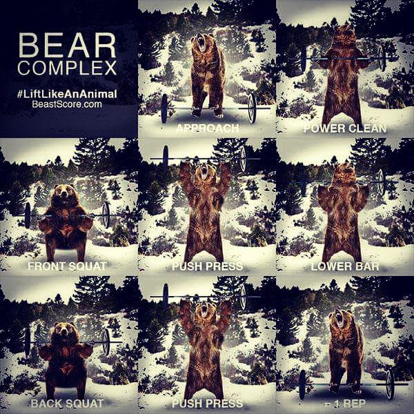 ODFbreda's tweet photo. #bearcomplex na de #wod van vandaag #crossfit #gardenworkout http://t.co/YMw0QacoyP