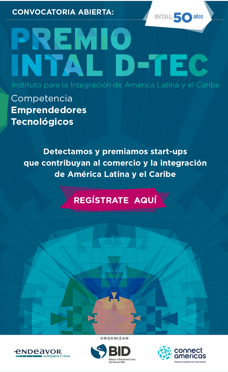 aseaorg's tweet photo. Se viene #premio #INTALDTEC @EndeavorArg @BIDINTegracion tenes tiempo hasta el 2/9 anotate! http://t.co/1Fz6vJf7le http://t.co/lPOMIKddav