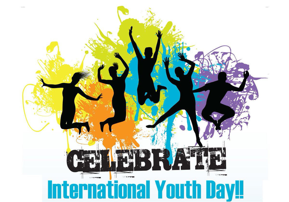 Interact_CDM's tweet image. 12 de Agosto Día Mundial de la Juventud. Celebremos nuestra juventud y los hermosos momentos que se nos presenten!!