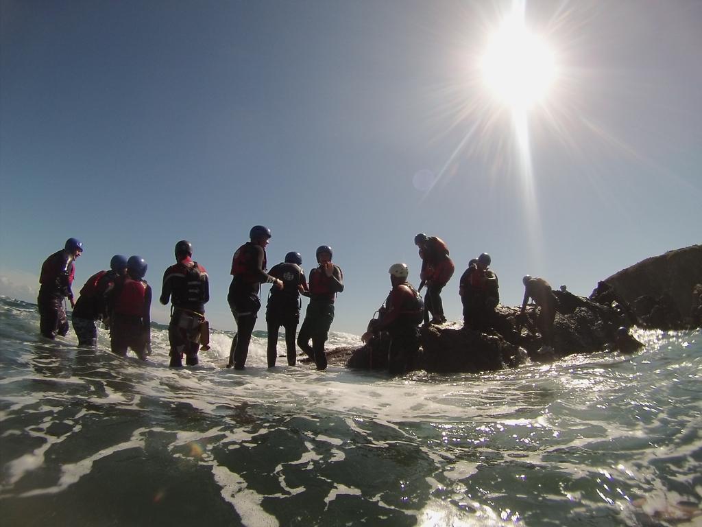 TYFGuides's tweet photo. Been having lots of fun recently #coasteering in perfect conditions. #adventureintelligence #adventureforlife http://t.co/E3AMW7dP8M