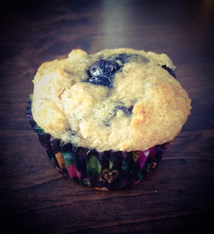 HollyTestut's tweet photo. Healthy clean eating Blueberry Muffins. #soyummy #cleanisgood #kidsliked #hubbylikedtoo #whoknewhealthycouldtastegood http://t.co/UiOX71HmG9