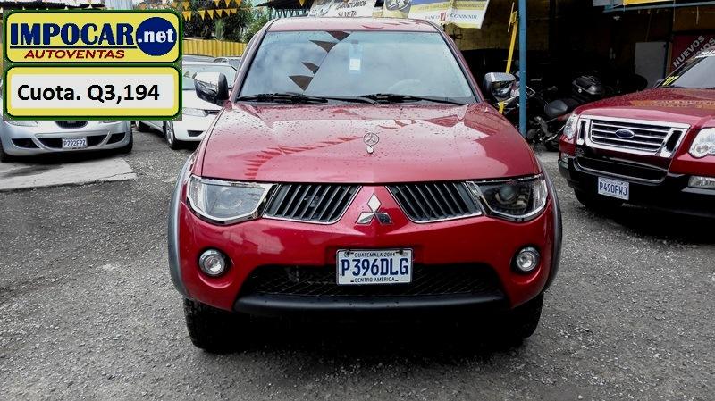 PasionRojaGT's tweet photo. #promodeldia Gracias a #IMPOCAR éste Pick-up Mitsubishi L200 modelo 2008 puede ser tuyo! LLAMA YA al Tel: 2301-7575 http://t.co/oZcmmcraIG
