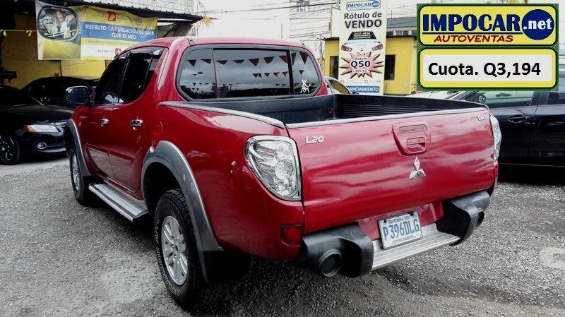 PasionRojaGT's tweet photo. #promodeldia Gracias a #IMPOCAR éste Pick-up Mitsubishi L200 modelo 2008 puede ser tuyo! LLAMA YA al Tel: 2301-7575 http://t.co/oZcmmcraIG