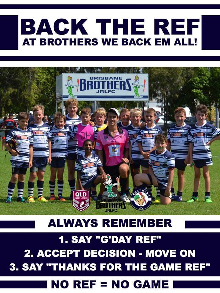 BackTheRef's tweet photo. Calling all sporting clubs to Back The Ref #BackTheRef @SamSquiers http://t.co/JfG1coxnQb