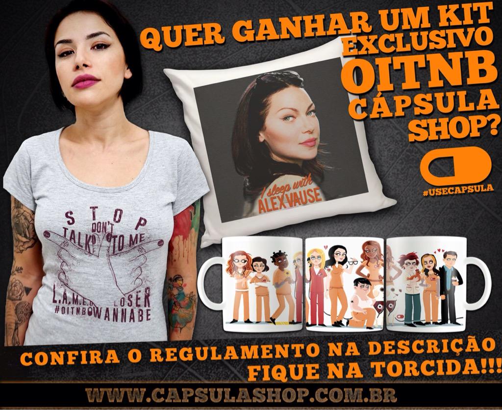 Barbera_1870's tweet photo. [SORTEIO]
PARA PARTICIPAR:
-Dê RT no tweet
-Siga @usecapsula e @OITNBrazil
Sorteio dia 28/08
http://t.co/0Y0KQtCA2r http://t.co/BwEEOaOfPE