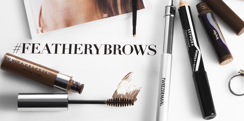 Sephora's tweet photo. Try #FeatheryBrows—they’re mostly natural, with a touch of perfection: http://t.co/LPDM3SkClG #TrendingAtSephora http://t.co/jah57P4rw8