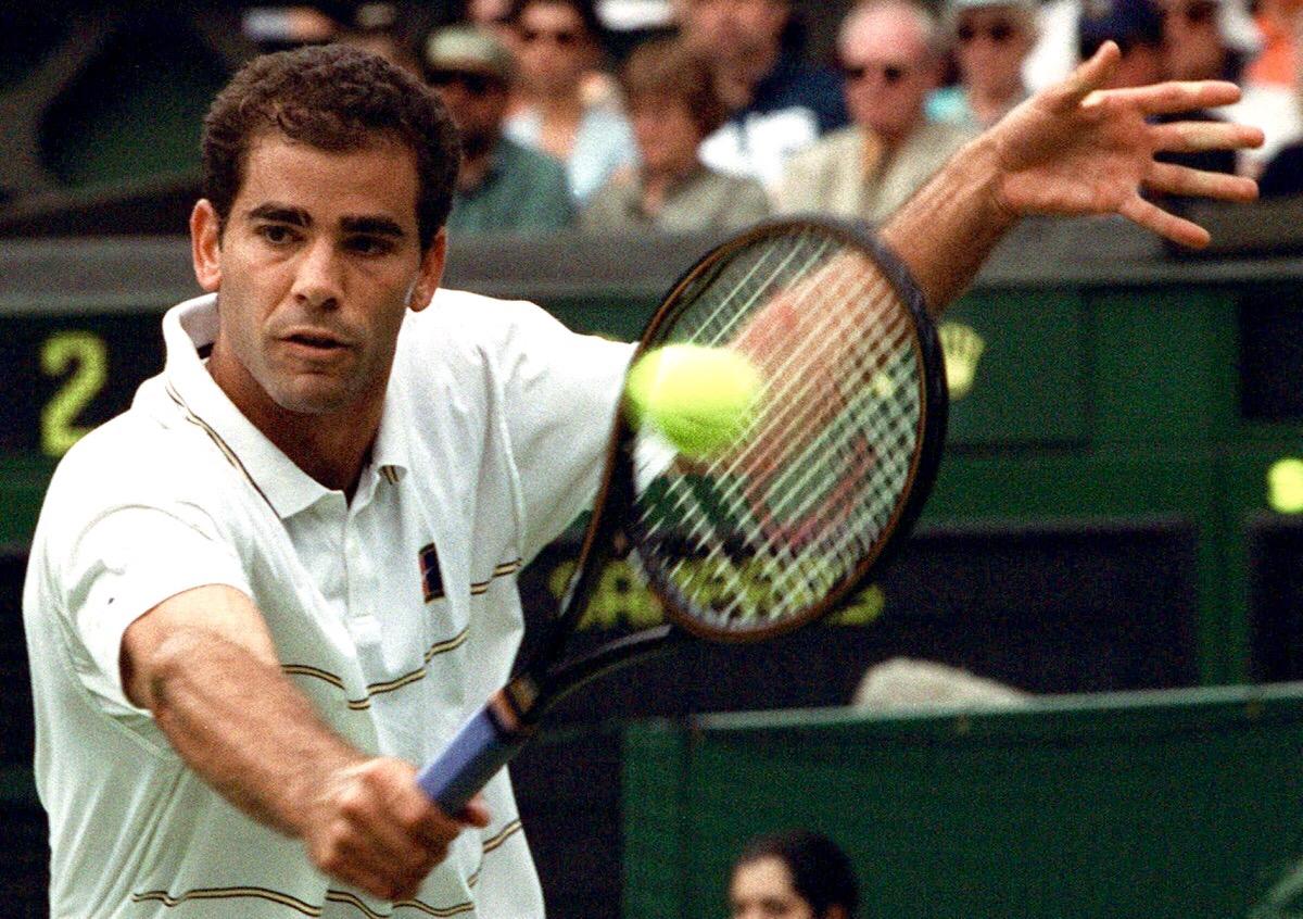 Happy 44th Birthday to tennis legend Pete Sampras! Have a clap-happy birthday, \"Pistol Pete\"!  