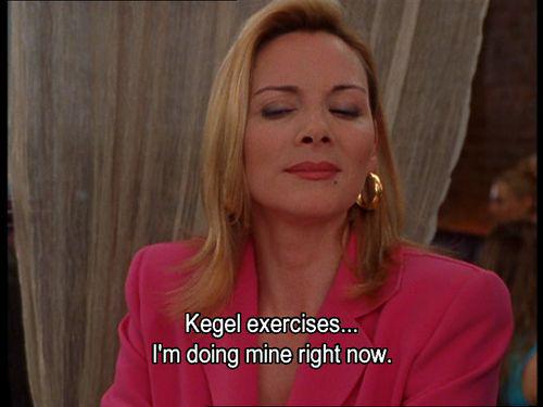 PeriCoachUS's tweet image. Are you doing your kegels like Samantha? #nomoreleaks #appforthat