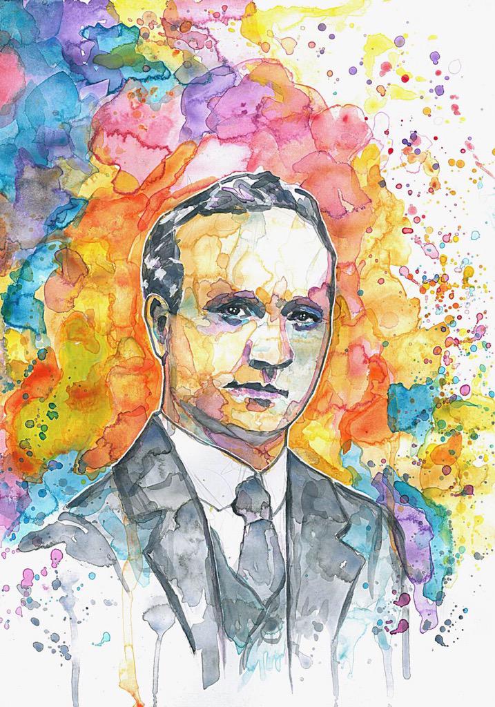 AlanHurleyArt's tweet photo. Finished portrait of 1920 Lord Mayor of Cork Tomas MacCurtain. #art #irishbizparty #codersap http://t.co/q4aYf3KVzc