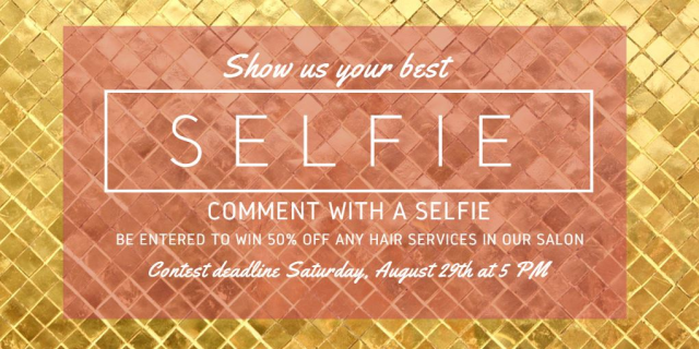 ModernWaveSalon's tweet photo. Believe in your-selfie -- it might just make you a winner! http://t.co/ldisEgHjaQ