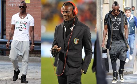 Happy Birthday Mario Balotelli! Which of Balotelli\s looks would you wear?  