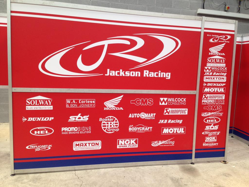 Jack5onRacing's tweet image. Follow our progress at Oschersleben #8hour 20/22nd August @FIM_EWC fimewc.com @jm130tt @ConrodIOM @27DanS