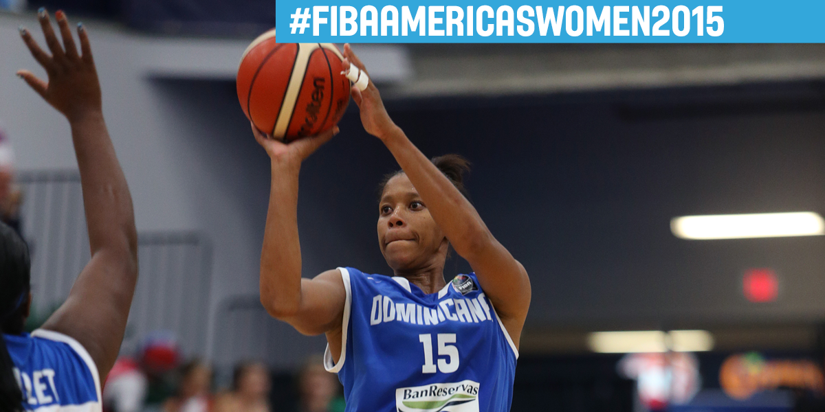 FIBA's tweet photo. Dominican Republic v Puerto Rico starts now! #FIBAAmericasWomen2015
#DOMPUR Live stats: http://t.co/YpPDfT4X9D http://t.co/k0ZXOhyJyf