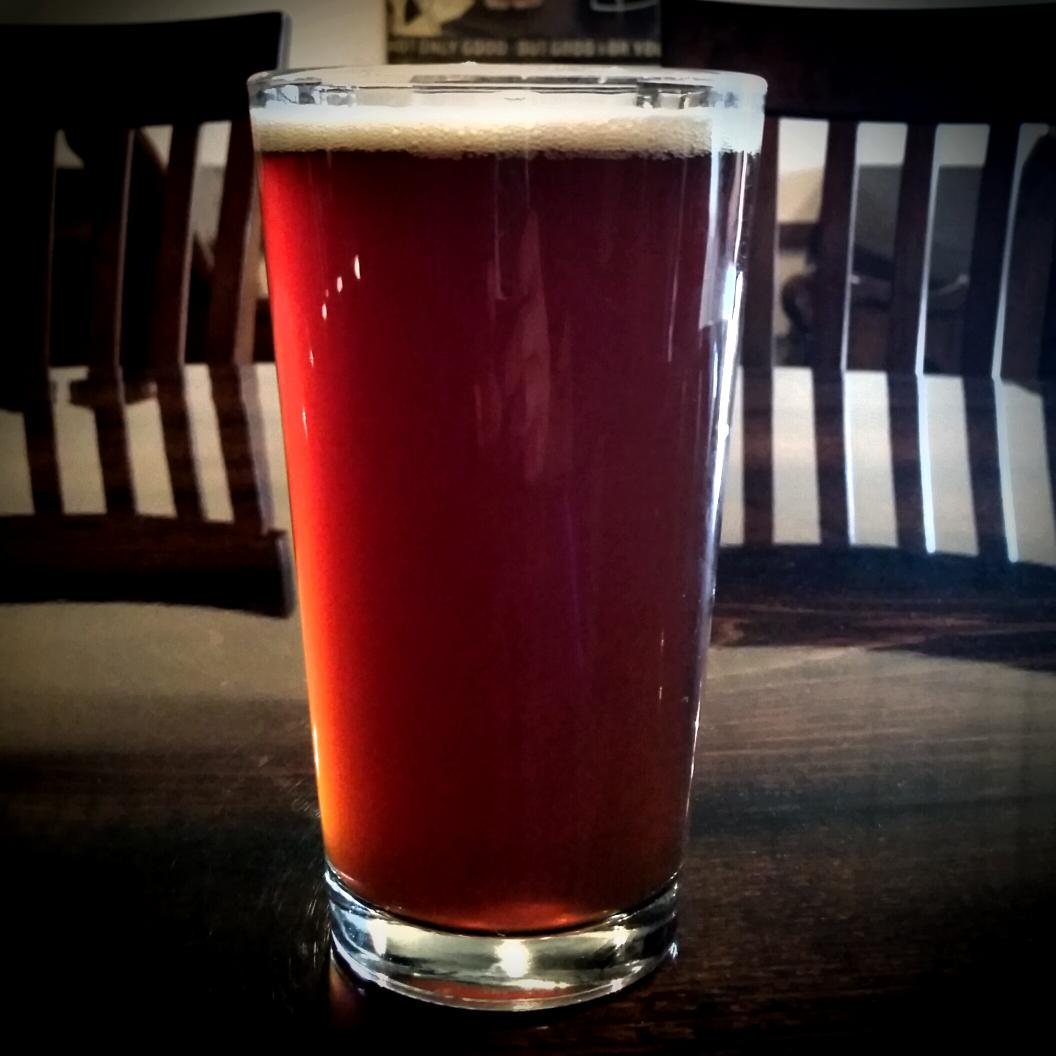 loveSRBrew's tweet photo. Just tapped our new brew, Bonebraker Pale Ale! #ndbrewed http://t.co/FWRsHZsCQE
