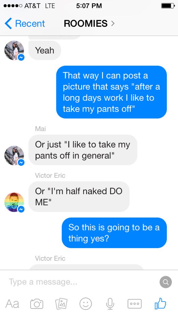 I'm throwing it into the universe to make sure it's official #roomies <a href="/VICT0R_E/">gorge of the jungle</a> <a href="/maisunshine55/">Mai Nguyen</a>