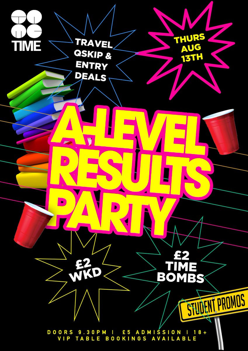 TIMECookstown's tweet photo. Good luck to all receiving results tomorrow. TIME is the place to celebrate afterwards! Doors @ 9.30pm #Celebrations http://t.co/q05Ujn6LpX