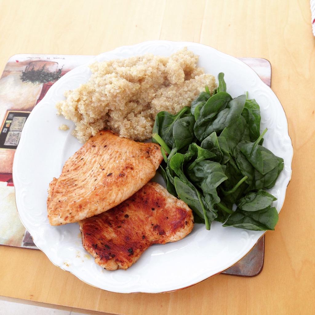 fitfan12's tweet image. Don't forget, healthy eating is key. #health #food #gains #fitfam