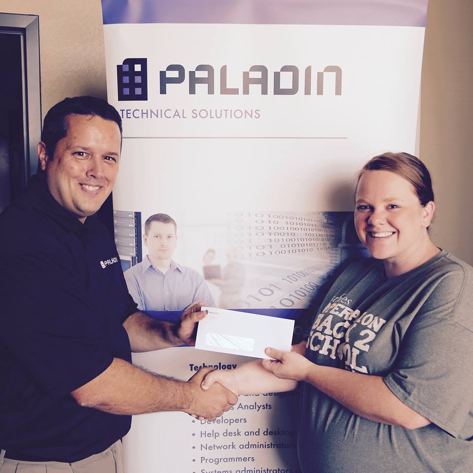 PaladinJobs's tweet photo. Paladin is proud to contribute to @6stones #operationback2school, which will help DWF children start school prepared! http://t.co/vrHSIset8C