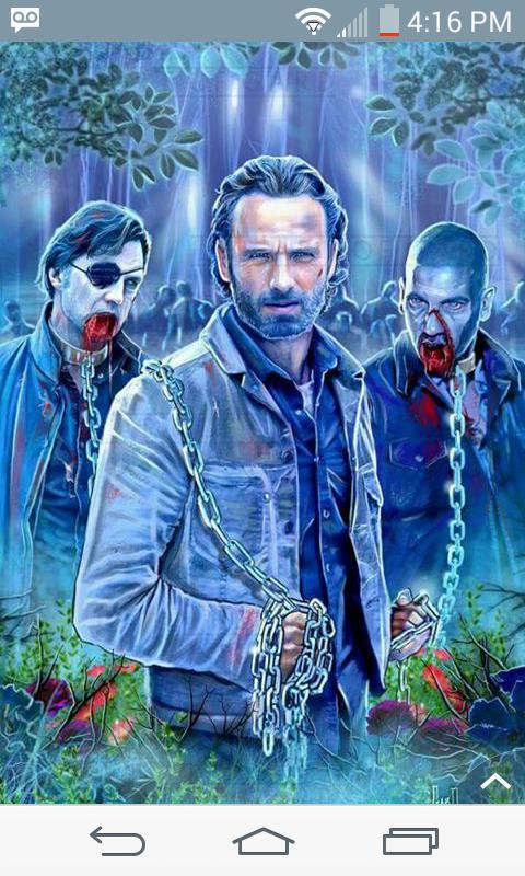 TWDisLife17's tweet photo. Thats badass #TWD http://t.co/ErtEzOQ0eV