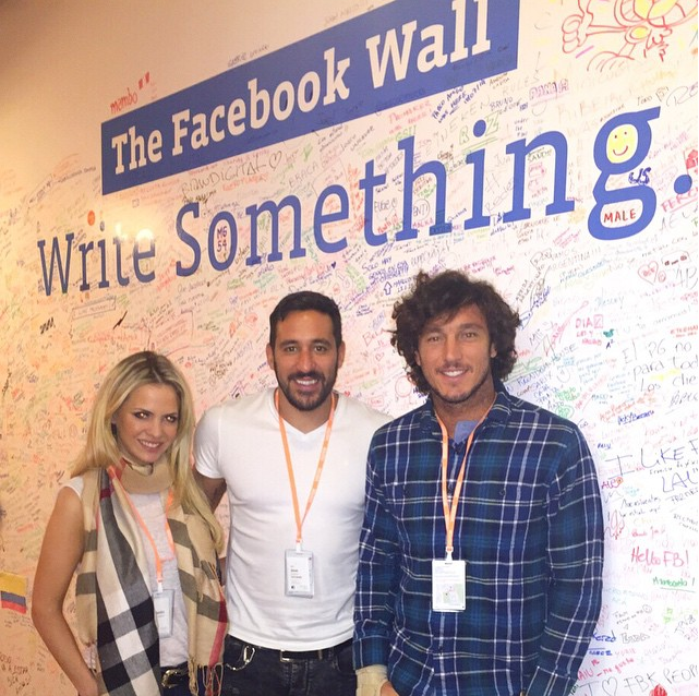 Genial conocer las oficinas de #Facebook en #Argentina  @galgojonas y @picomonaco ✌?️✌?✌? #socialmedia