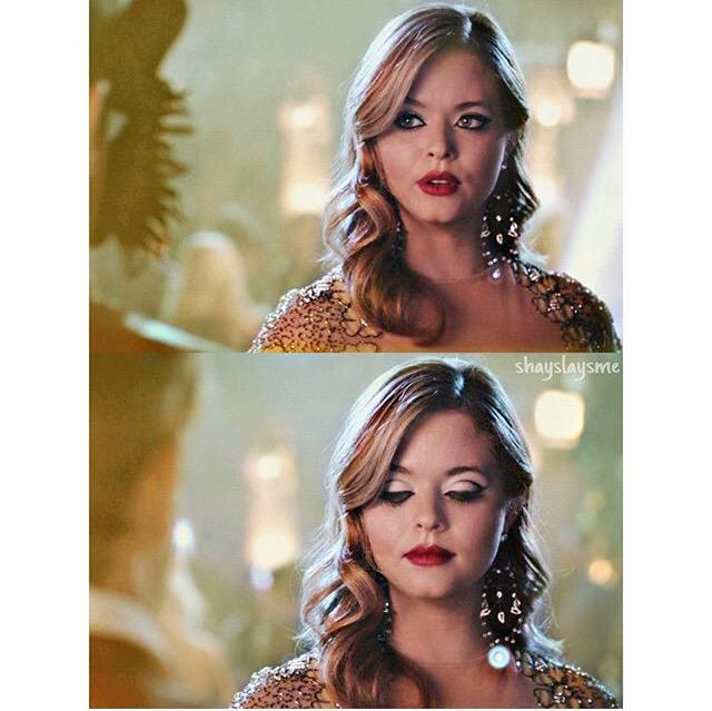 audrezzzz's tweet photo. Je pense que je vais reproduire en vidéo le maquillage d'Alison au #PLLPROM 👑 ☺️ http://t.co/OMtFei1pkB