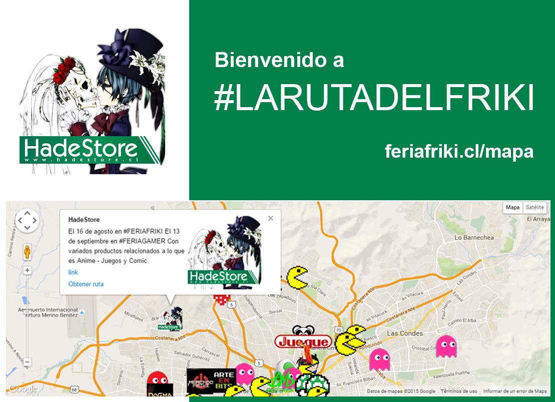 feriafriki's tweet photo. Bienvenida #HADESTORE a #LARUTADELFRIKI http://t.co/c0tLqGrO27 http://t.co/bTzKAvtAag