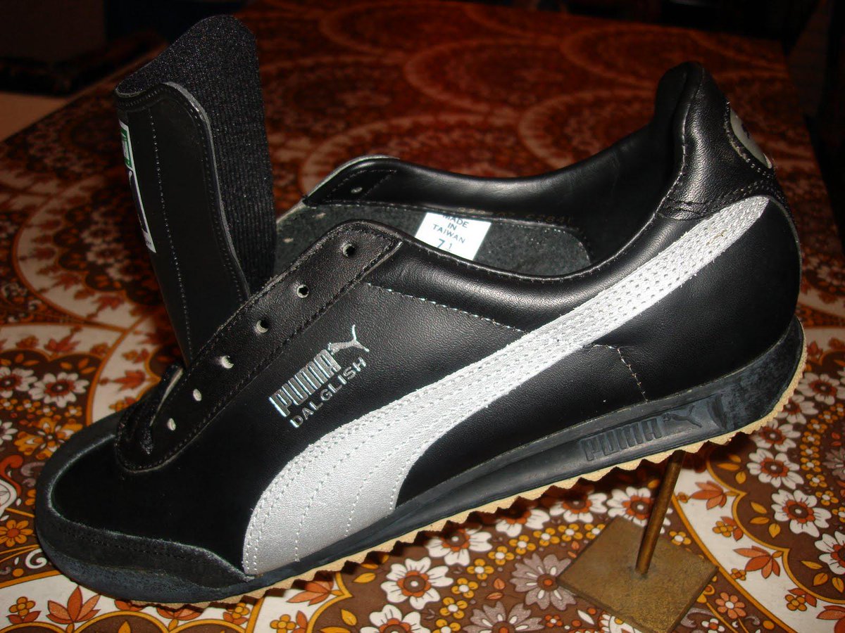 puma dalglish gold