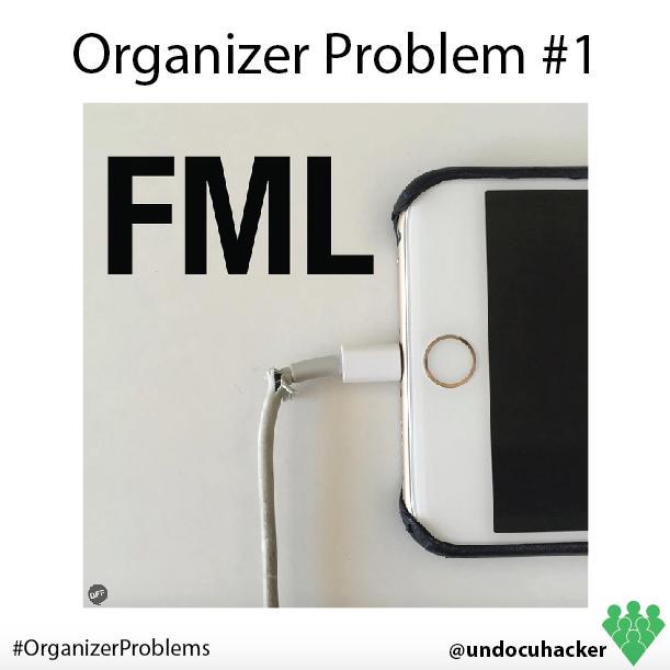 UndocuHacker's tweet photo. New UndocuSeries: #OrganizerProblems
Share your organizer problems!
#OrganizerSolutions coming soon ;) #undocuhacker http://t.co/vkn9jKA48M