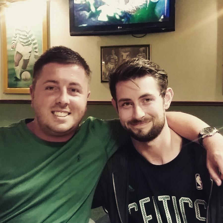 AWRSundayAFC's tweet photo. Irvine No1 CSC have signed 24yr old winger/forward Jamie Rodden. Rodders back in the hoops for a second time @Rodden8 http://t.co/yvqOIpPraH