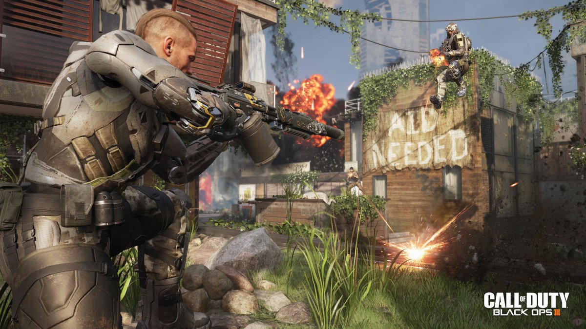 GameSpot's tweet photo. Call of Duty: Black Ops 3 will bring back a mode not seen in three years. http://t.co/Q96xdzVQis http://t.co/jvrtjXJ99c