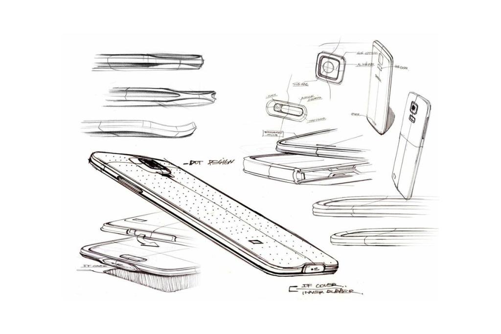 Techguruji's tweet photo. Samsung’s more daring phone designs: a visual history http://t.co/vBXkUuNj1l http://t.co/eMQg1HcZP7