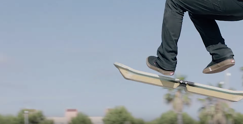 LexusofLasVegas's tweet image. Watch the first steps in the journey of the Lexus Hoverboard. #LexusHover #AmazingInMotion lexus.us/1J341es