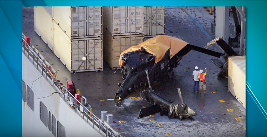 What's happening today: Helicopter crash in #Japan, Google/Alphabet, new poll numbers: youtu.be/roTWstUiVnw