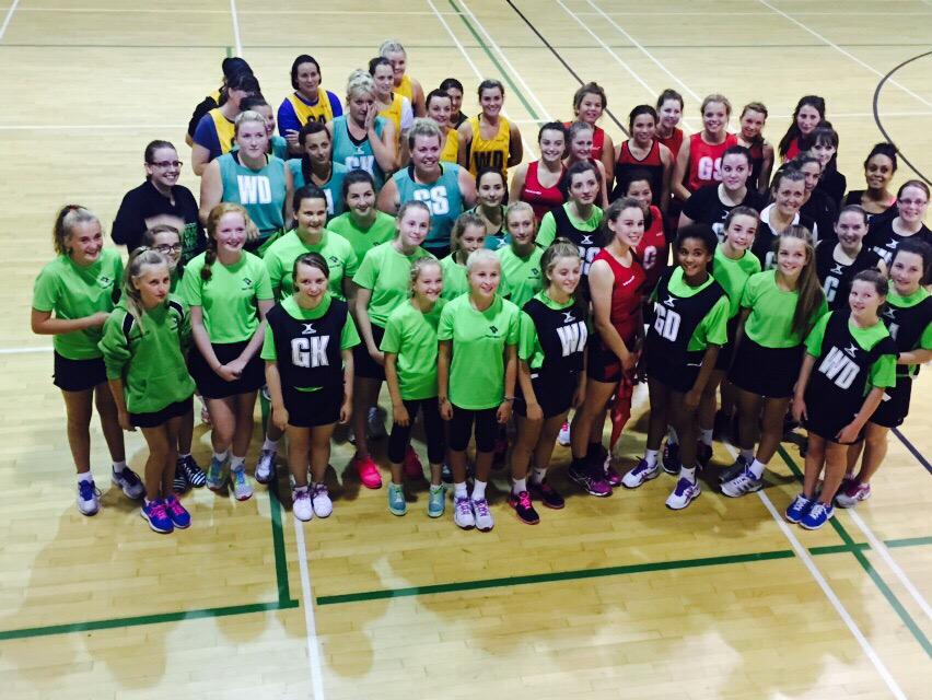 Well done paving the way; hosted a gr8 tournament 2nite &amp; the wrk done 2 get the court up &amp; running #communityspirit
