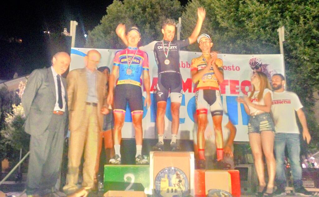 Super <a href="/CTFriuli/">Cycling Team Friuli</a> ! Vittoria al Circuito delle stelle, Gubbio , con Mattia De Marchi!