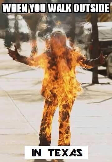 tbabyy1's tweet image. This is what you get in Texas....!
#HeatIsReal