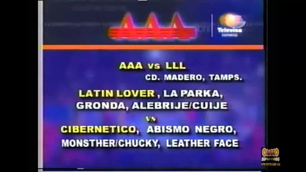 jonathanC113a's tweet photo. @luchalibreaaa 
Viendo Triplemania X AAA vs LLL
@Parka_AAA  @Cibernetico_AAA  @Victorlatin77 @ALEBRIJEKRANEO http://t.co/KmClg9bgYi