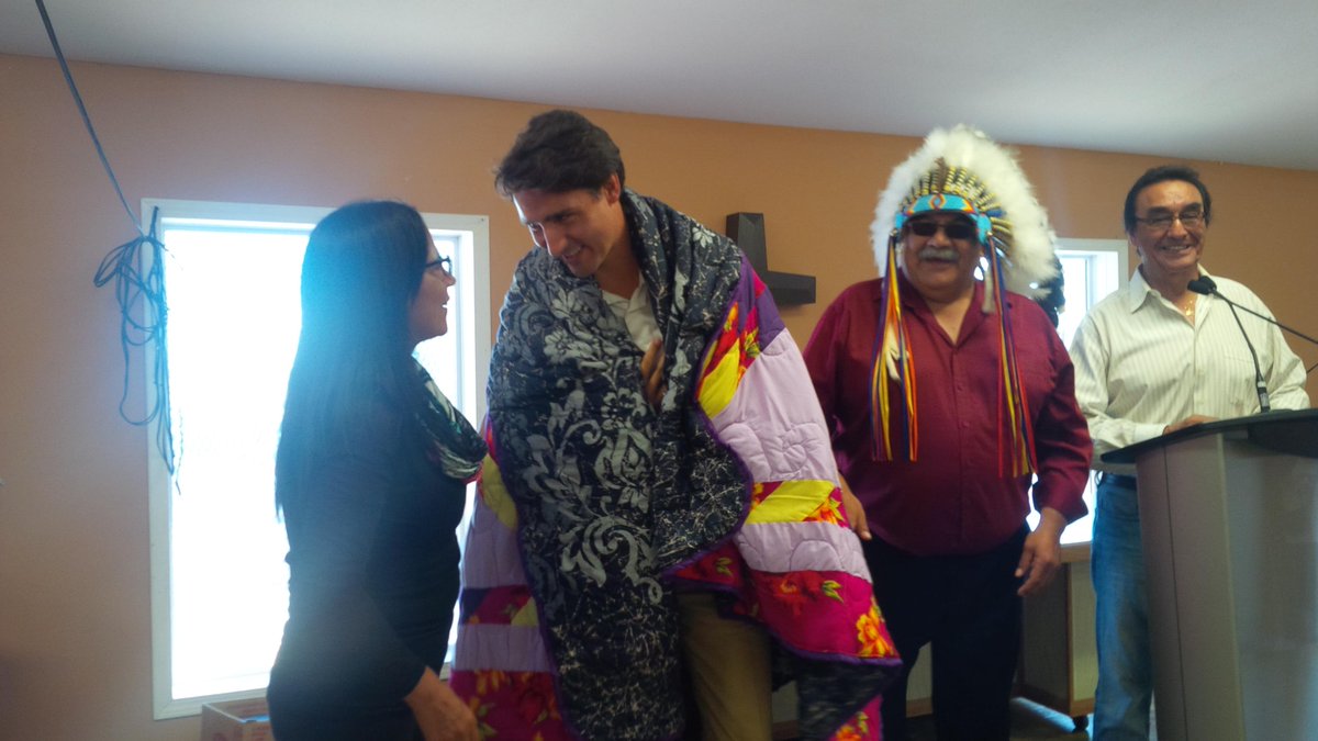 APTNLarissa's tweet image. Full story on @JustinTrudeau's #liberal #promises for Northern Saskatchewan on @APTNNews tomorrow @ChiefTammy #llrib