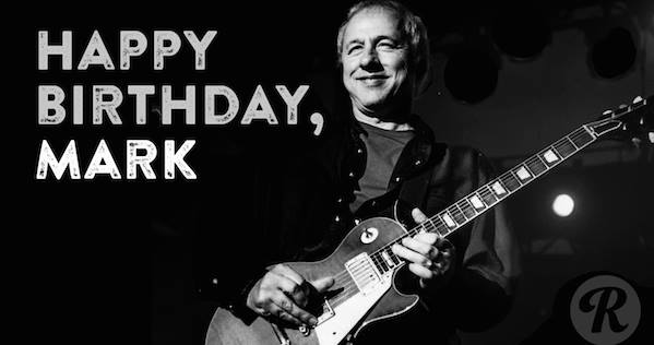 Happy Birthday Mark Knopfler! Join us in saluting the sultan of swing. He turns 66 years old today. 