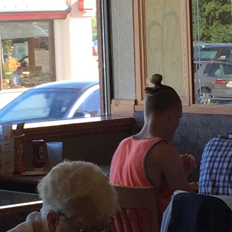Are man buns are taking over the world? #ManBunsEverywhere