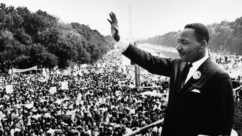 NCState's tweet photo. Hear the first rendition of #MLK's "Dream" speech, debuted at #HuntLibrary: http://t.co/53bbzpO0RZ http://t.co/nL0IrJ67Bm